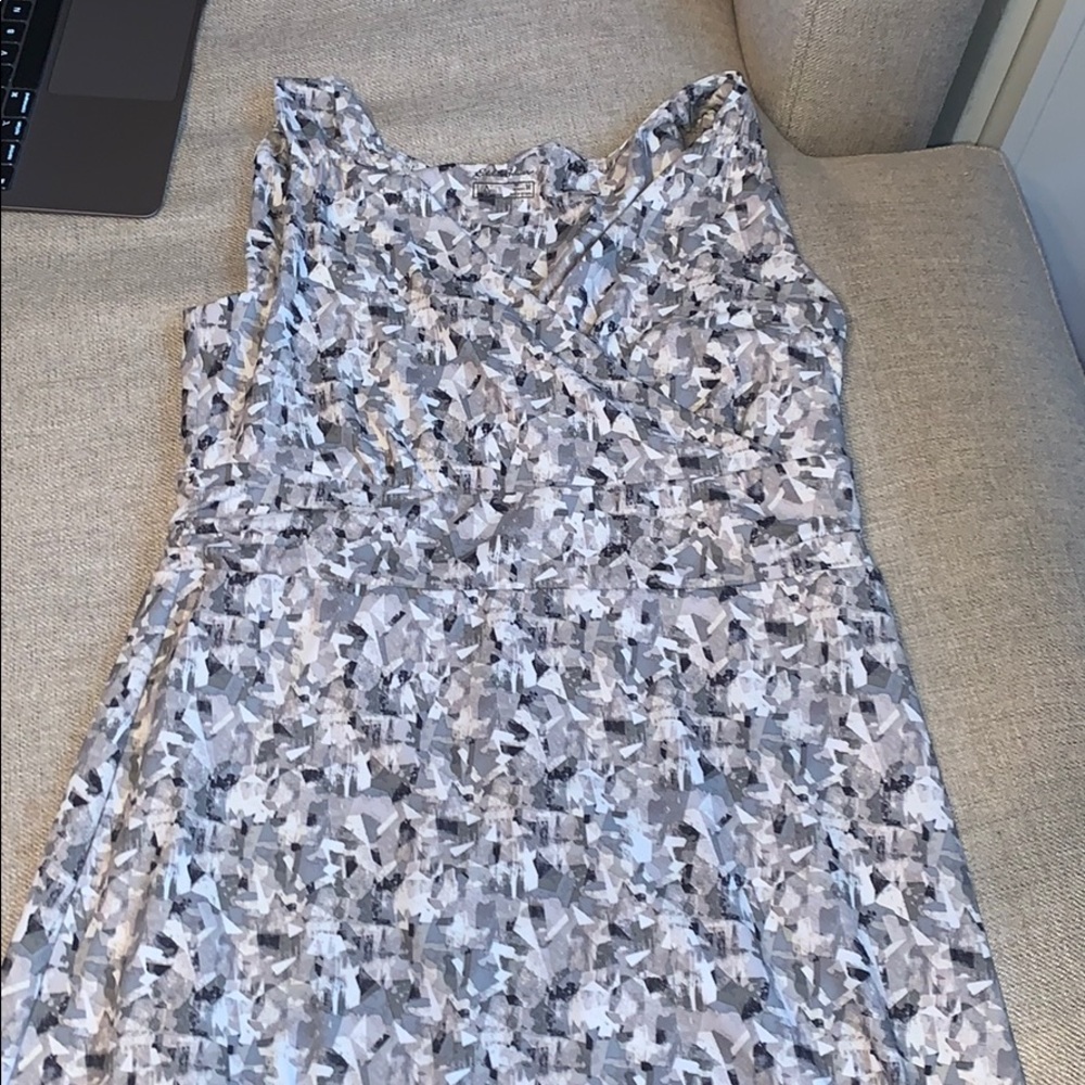 Eddie Bauer Wrap Travel Dress